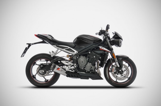 VÝFUK ZARD TRIUMPH STREET TRIPLE 765 ZTPH089STR-FC – Obrázok 3
