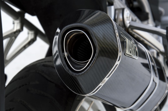 VÝFUK ZARD BMW R 1200 GS 2013- ZBMW521SSR – Obrázok 2