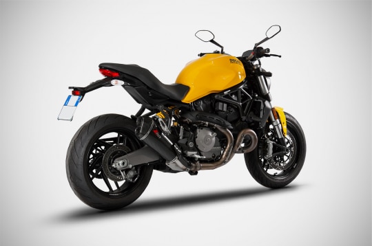 VÝFUK ZARD DUCATI MONSTER 821 ZD129SSR – Obrázok 2