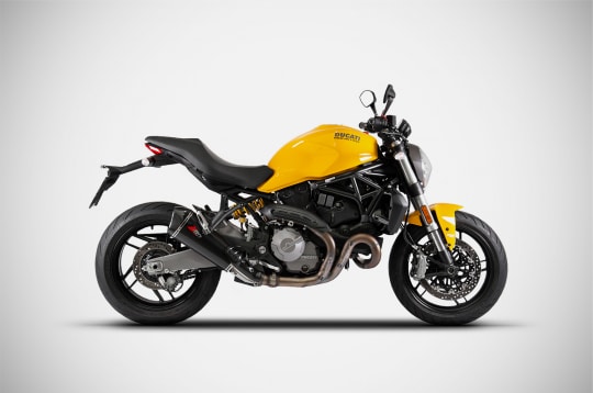 VÝFUK ZARD DUCATI MONSTER 821 ZD129SSR – Obrázok 3