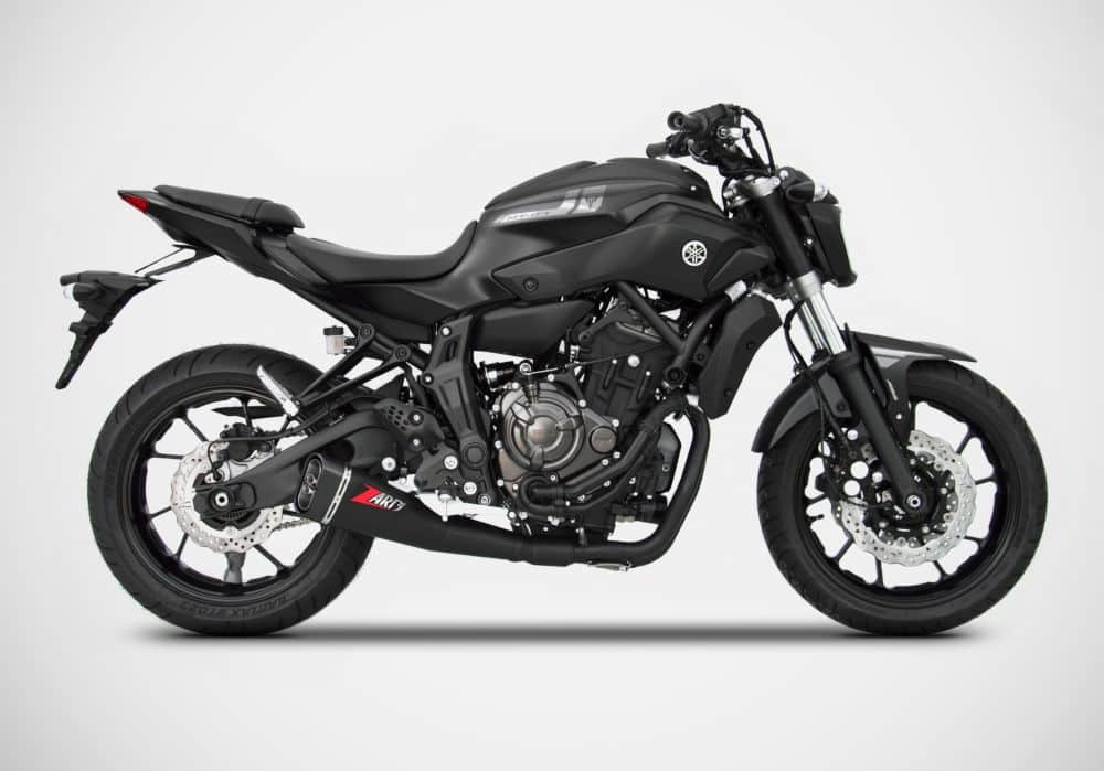 KOMPLETNÝ VÝFUKOVÝ SYSTÉM ZARD YAMAHA MT 07 / ZY105SKO – Obrázok 2