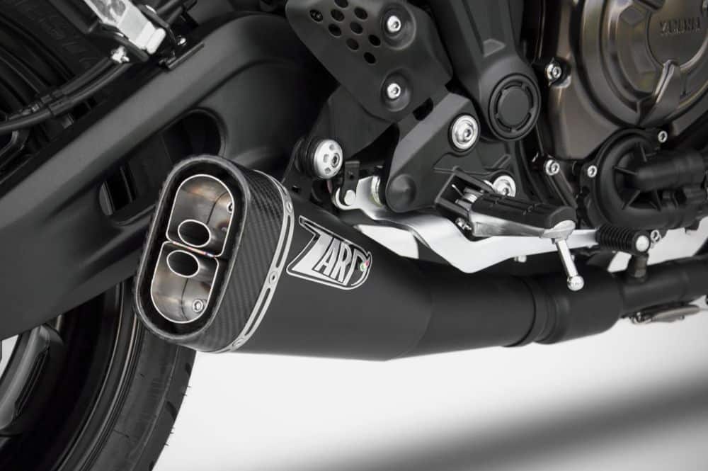 KOMPLETNÝ VÝFUKOVÝ SYSTÉM ZARD YAMAHA MT 07 / ZY105SKO