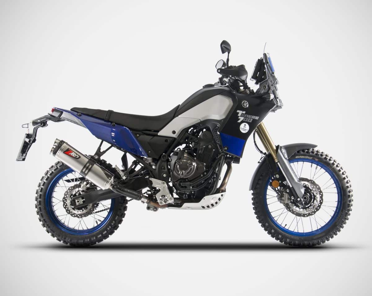 VÝFUK ZARD YAMAHA TENERE 700 / ZY101SSR – Obrázok 3