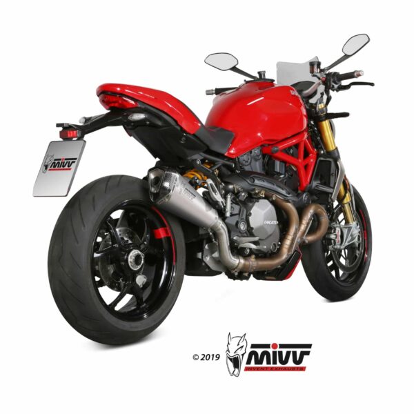 VÝFUK MIVV DELTA RACE DUCATI MONSTER 821
