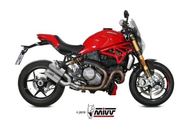 VÝFUK MIVV MK3 DUCATI MONSTER 1200