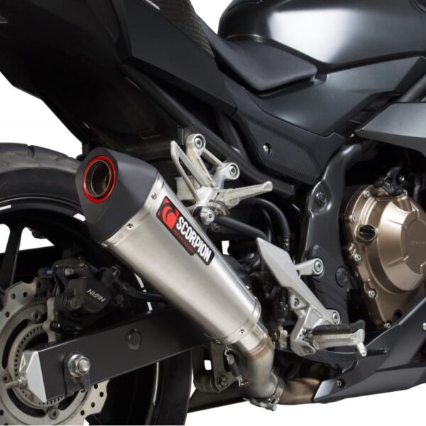 Výfuk Scorpion Serket Taper Honda CBR 500 R