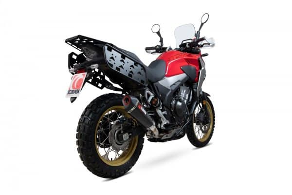 Výfuk Scorpion Serket Taper Honda CB 500 X