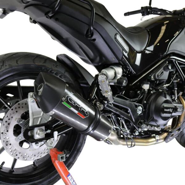 VÝFUKOVÝ SYSTÉM GPR GP EVO4 BENELLI LEONCINO 500 / TRAIL