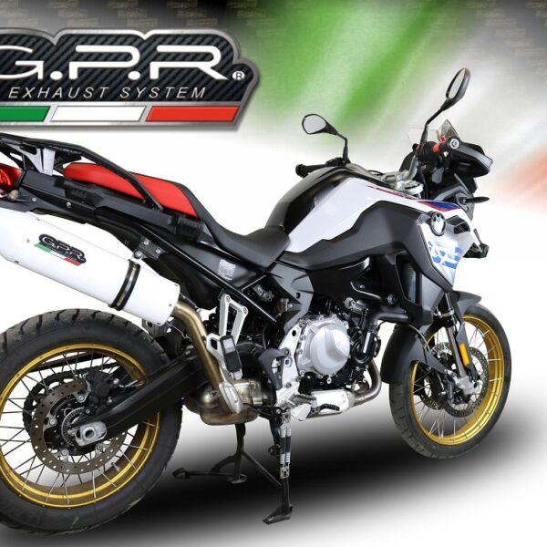 VÝFUK GPR FURORE /ALBUS BMW F 850 ​​GS ADVENTURE