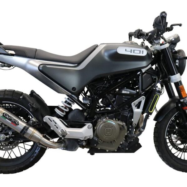 VÝFUK GPR DEEPTONE INOX HUSQVARNA VITPILEN 401