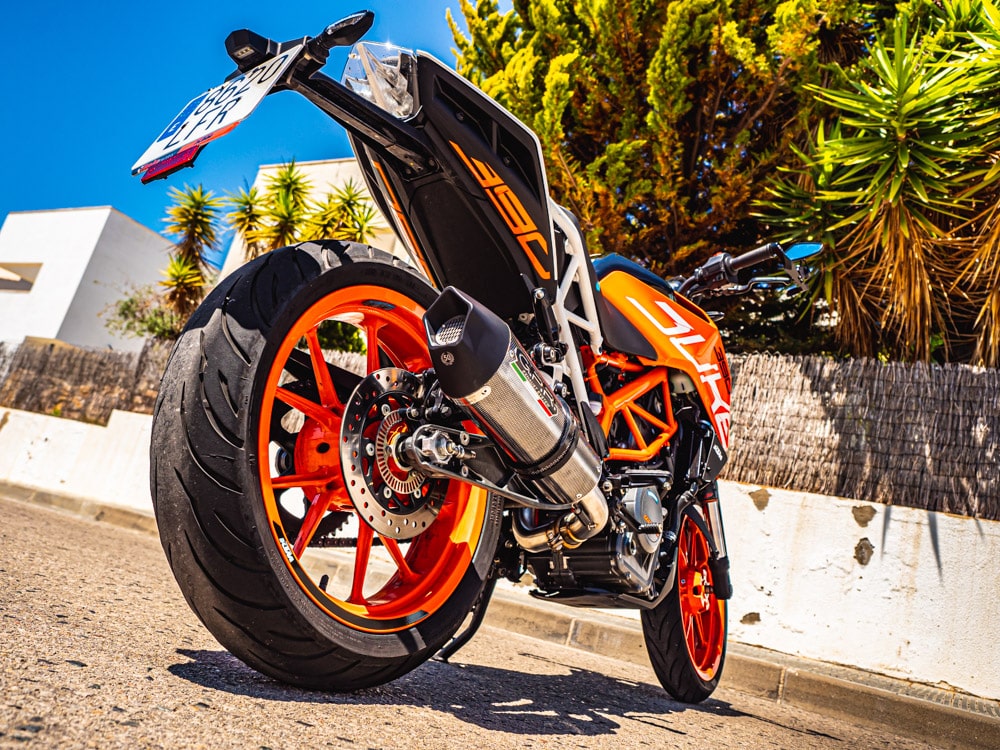 VÝFUK GPR GP EVO4 KTM DUKE 200 2012/16 DUKE 250 – Obrázok 3
