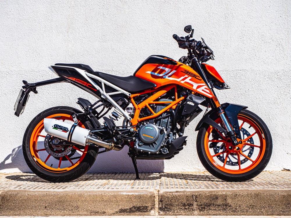 VÝFUK GPR FURORE /ALBUS KTM DUKE 200 2012/16 DUKE 250 2017/2020 – Obrázok 2