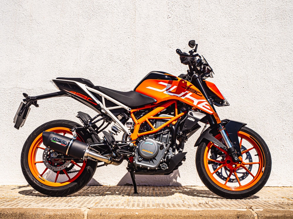 VÝFUK GPR FURORE /ALBUS KTM DUKE 200 2012/16 DUKE 250 2017/2020 – Obrázok 3