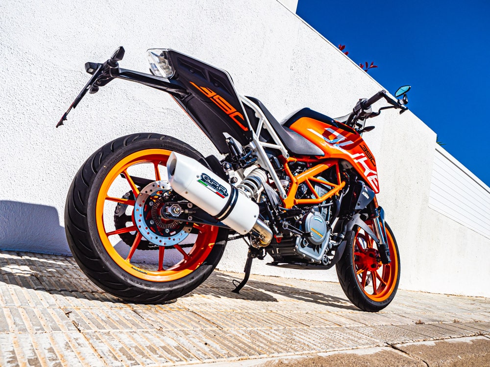 VÝFUK GPR FURORE /ALBUS KTM DUKE 125 – Obrázok 3