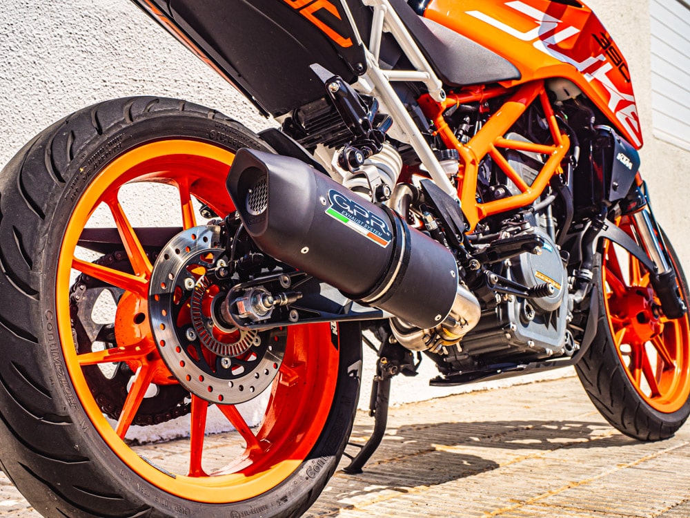 VÝFUK GPR FURORE /ALBUS KTM DUKE 125 – Obrázok 4