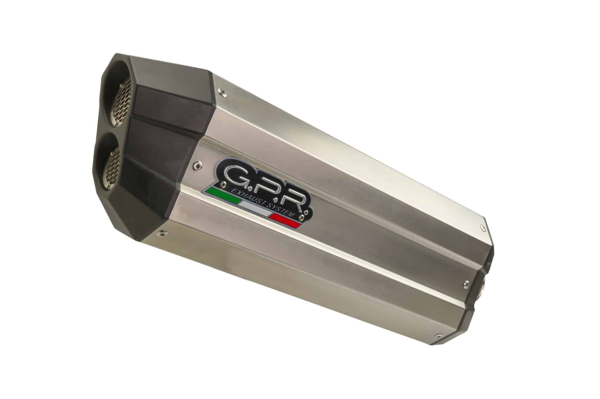 Výfuk GPR SONIC V85 TT – Obrázok 2