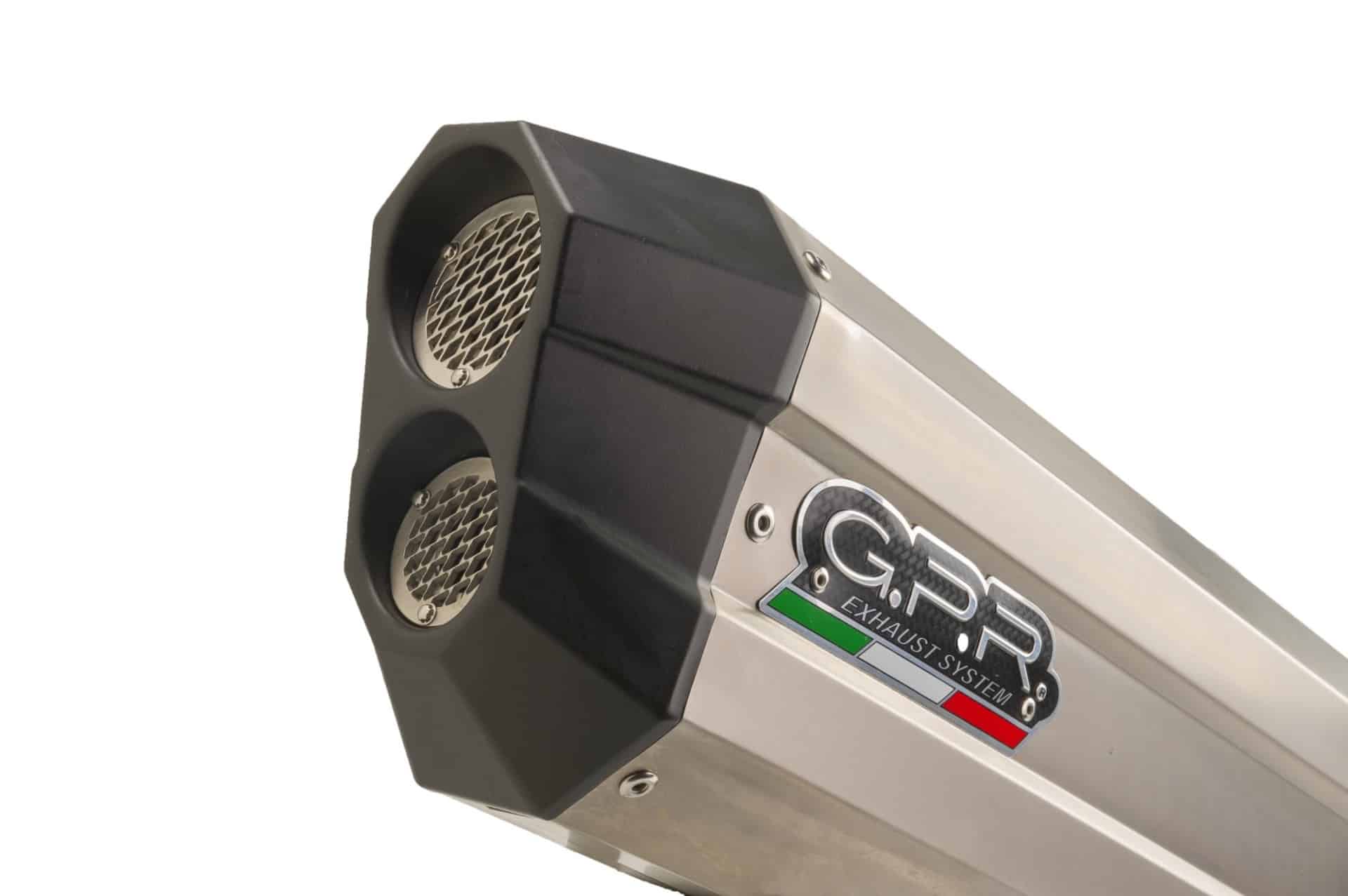 Výfuk GPR SONIC V85 TT – Obrázok 3