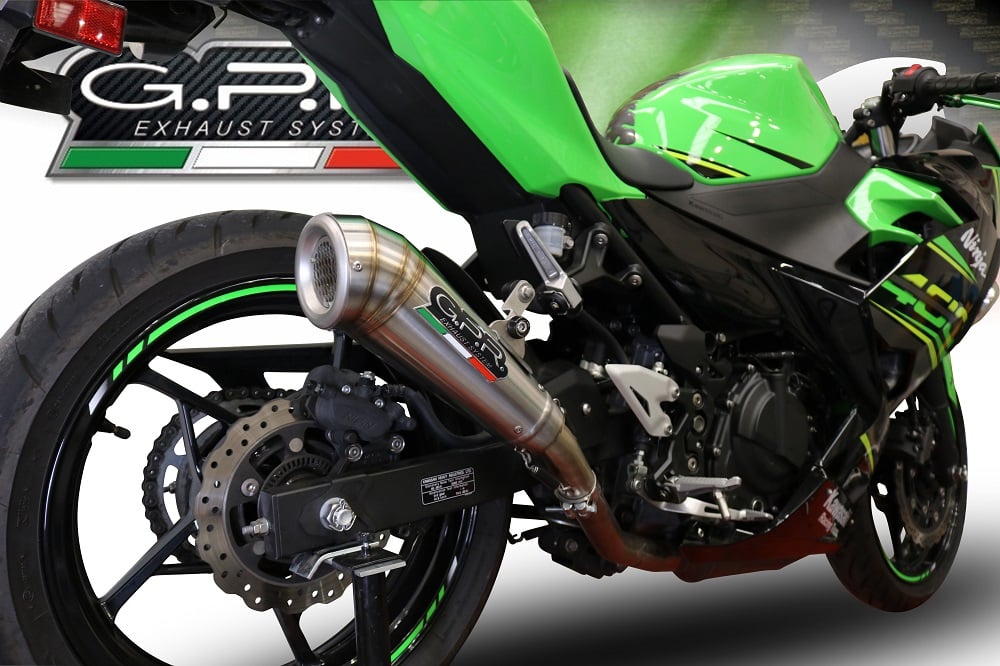 Kompletný výfukový systém GPR POWERCONE EVO KAWASAKI NINJA 650 – Obrázok 2