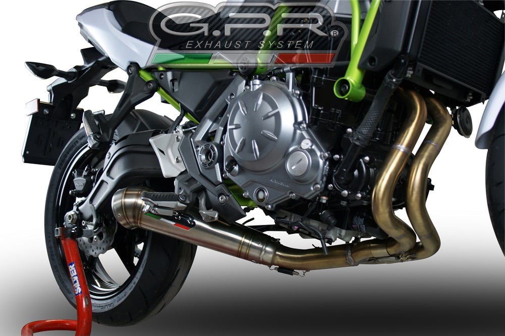 Kompletný výfukový systém GPR POWERCONE EVO KAWASAKI NINJA 650 – Obrázok 3