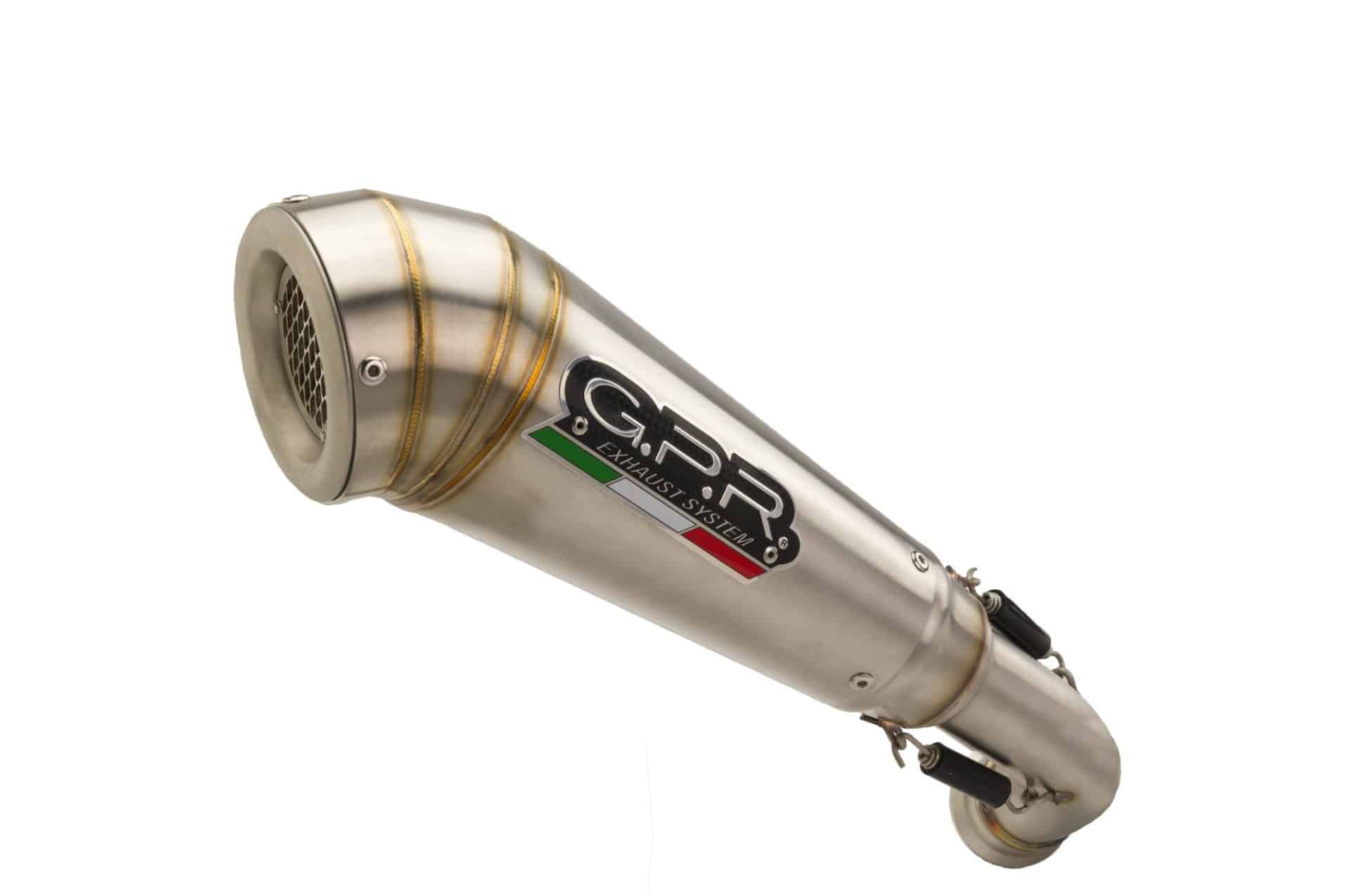 Kompletný výfukový systém GPR POWERCONE EVO KAWASAKI NINJA 650 – Obrázok 4