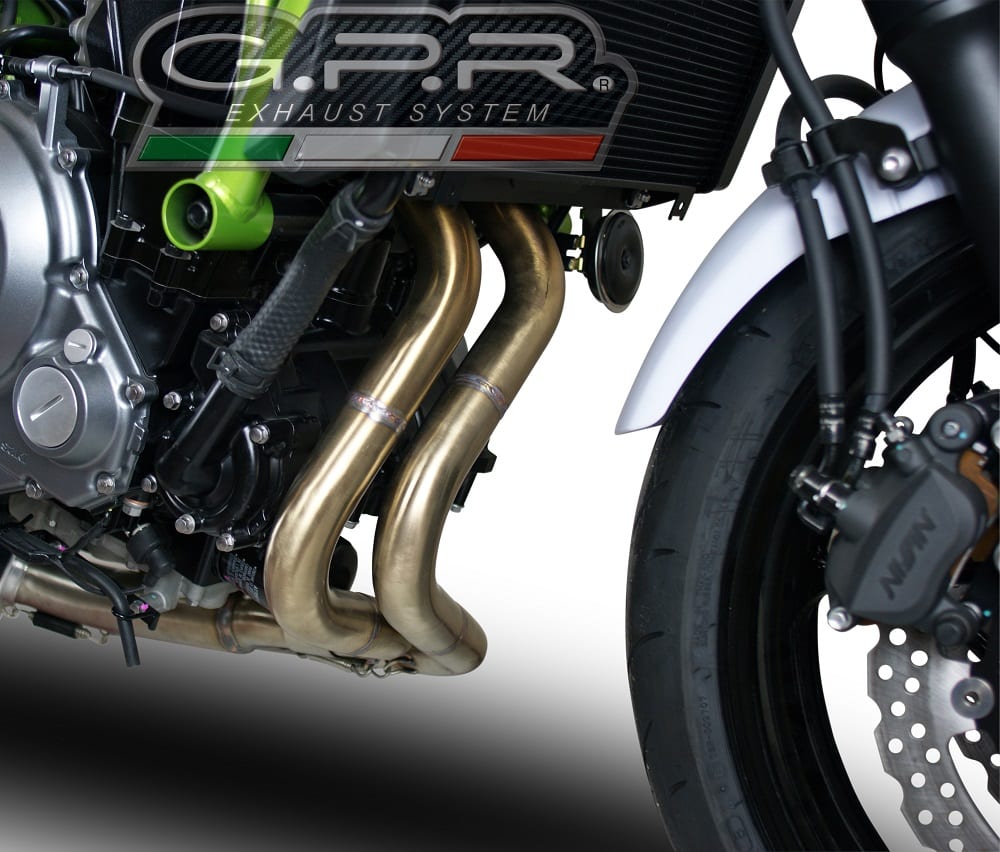 KOMPLETNÝ VÝFUKOVÝ SYSTÉM GPR GP EVO4 KAWASAKI NINJA 650 – Obrázok 2