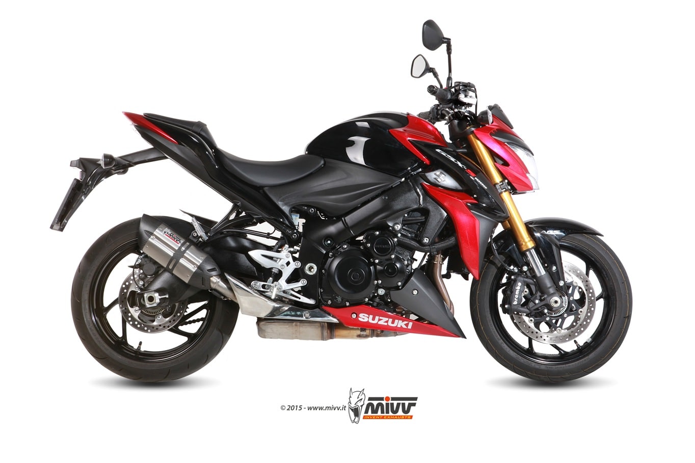Výfuk MIVV SUONO SUZUKI GSX S 1000 / 1000 F – Obrázok 2
