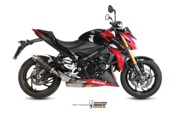 Výfuk MIVV GP SUZUKI GSX S 1000 / 1000 F