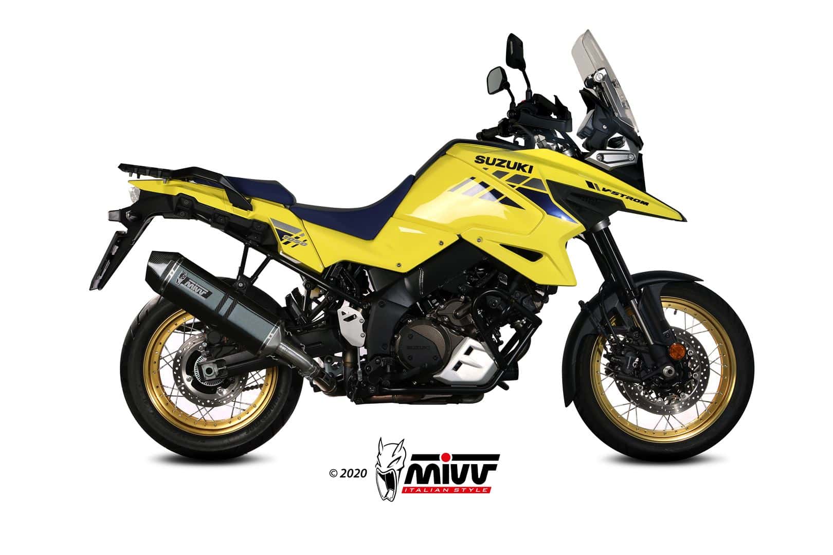 Výfuk MIVV SPEED EDGE SUZUKI DL V STROM 1050 / XT – Obrázok 2