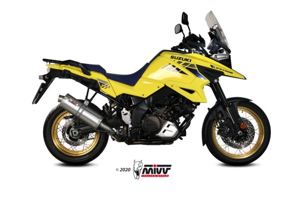 Výfuk MIVV OVAL INOX SUZUKI DL V STROM 1050 / XT - Image 2