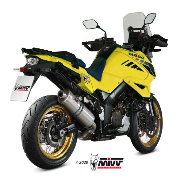 Výfuk MIVV OVAL INOX SUZUKI DL V STROM 1050 / XT