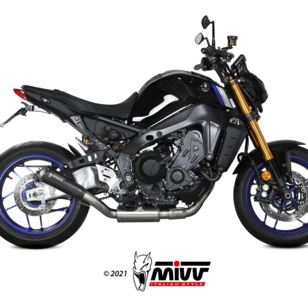 Kompletný výfukový systém MIVV X-M1 BLACK YAMAHA MT 09