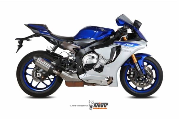 Výfuk MIVV SUONO YAMAHA YZF R1 - Image 2