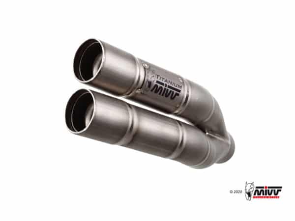 DUCATI MULTISTRADA 1200 ENDURO  výfuk MIVV DOUBLE GUN - Image 2