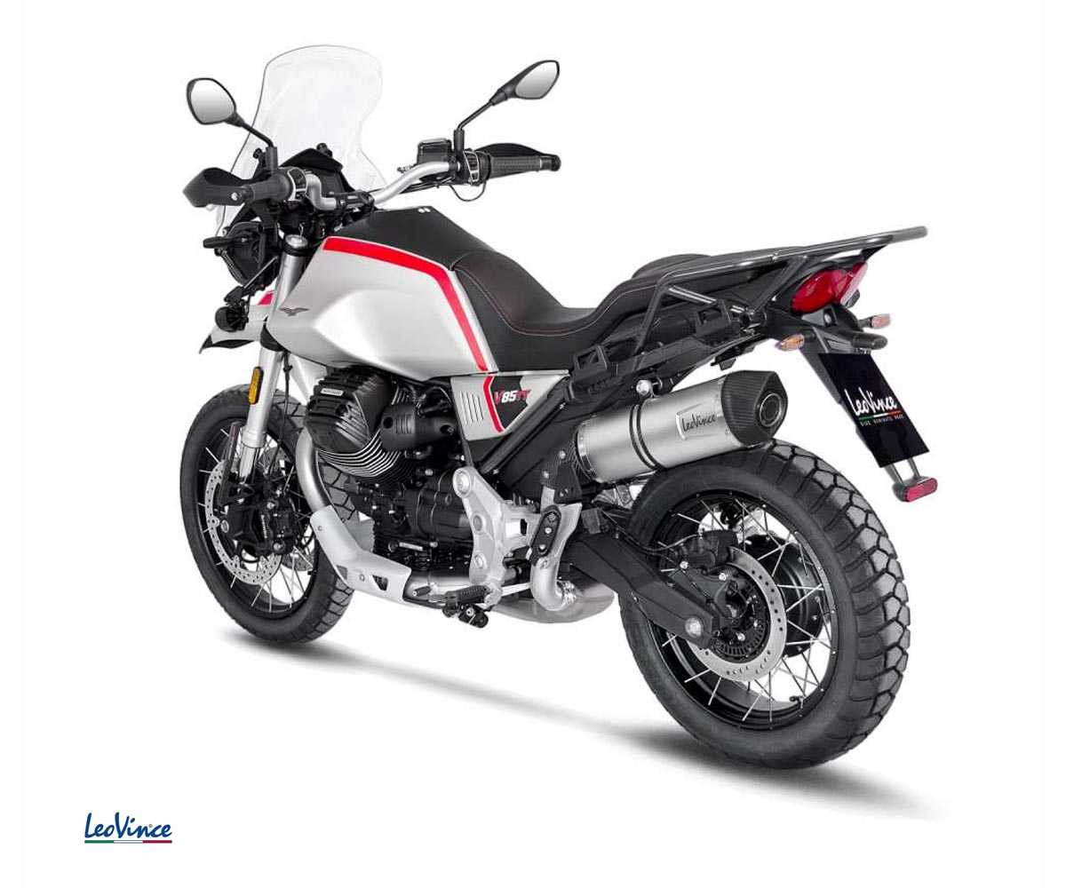 Výfuková koncovka LeoVince LV ONE EVO MOTO GUZZI V85 TT – Obrázok 3