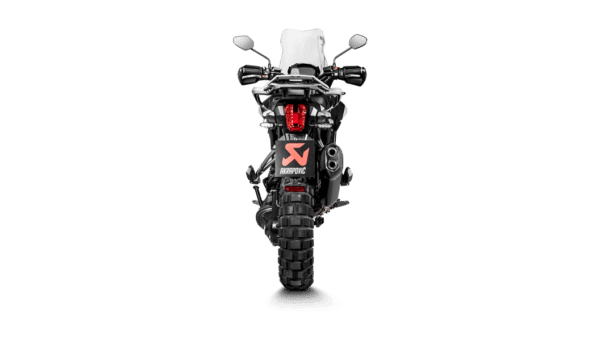Akrapovič výfuk TRIUMPH TIGER 1200 XR/XRX/XRT/XCX/XCA  Slip-On Line (Titanium) S-T12SO1-HAFTBL - Image 3