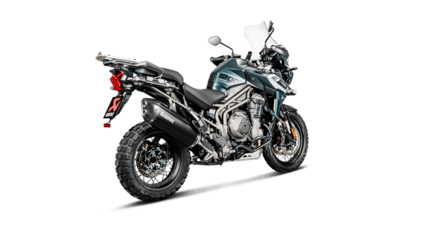 Akrapovič výfuk TRIUMPH TIGER 1200 XR/XRX/XRT/XCX/XCA  Slip-On Line (Titanium) S-T12SO1-HAFTBL