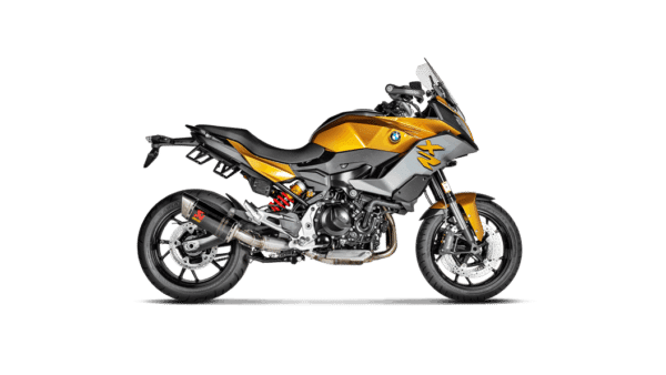 Akrapovič výfuk BMW F 900 XR  Slip-On Line (Carbon) S-B9SO2-APC - Image 3