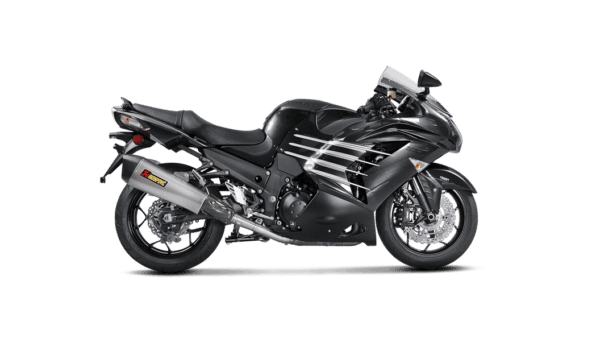 Akrapovič výfuky KAWASAKI ZZR 1400/ ZX14R 2013- Slip-On Line (Titanium) S-K14SO6-HZAAT - Image 2