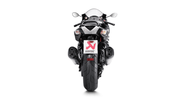 Akrapovič výfuky KAWASAKI ZZR 1400/ ZX14R 2013- Slip-On Line (Titanium) S-K14SO6-HZAAT - Image 4