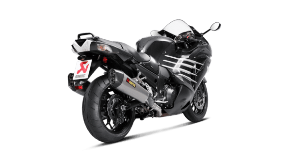 Akrapovič výfuky KAWASAKI ZZR 1400/ ZX14R 2013- Slip-On Line (Titanium) S-K14SO6-HZAAT