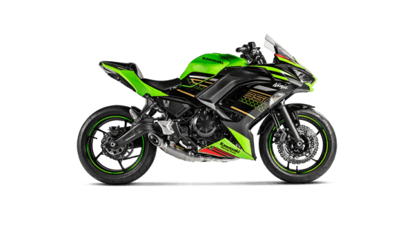 Akrapovič výfukový systém KAWASAKI NINJA 650  Racing Line (Titanium) S-K6R13-AFCRT - Image 2