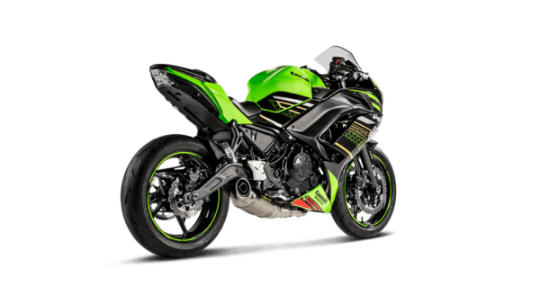 Akrapovič výfukový systém KAWASAKI NINJA 650  Racing Line (Titanium) S-K6R13-AFCRT