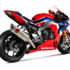 Akrapovič výfukový systém HONDA CBR 1000RR-R FIREBLADE / SP  Racing Line (Titanium) S-H10R9-APLT - Image 2
