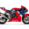 Akrapovič výfukový systém HONDA CBR 1000RR-R FIREBLADE / SP  Racing Line (Titanium) S-H10R9-APLT