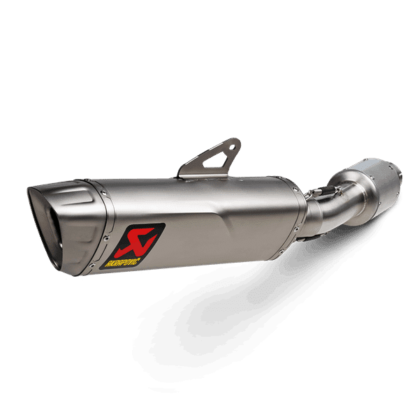 Akrapovič HONDA CBR 1000RR-R FIREBLADE / SP Slip-On Line (Titanium) Track Day S-H10SO25-APLT/TD