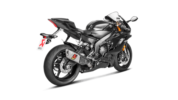 Akrapovič YAMAHA YZF R6  Racing Line (Titanium) S-Y6R9-APT - Image 2