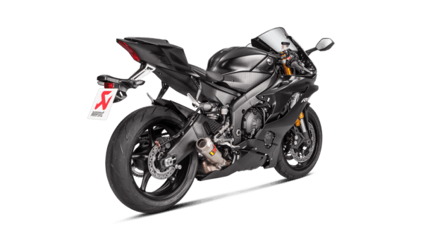 Výfuk Akrapovič YAMAHA YZF-R6 2008 - Slip-On Line (Titanium) S-Y6SO10-AHBT - Image 2