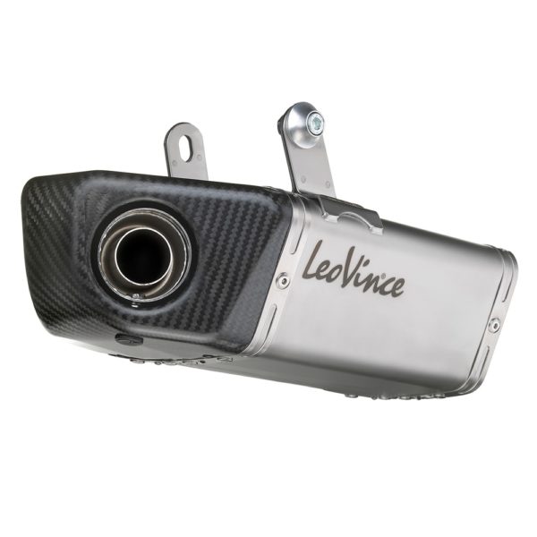 LeoVince UNDERBODY kompletný výfukový systém 3/1 YAMAHA XSR 700 - Image 2