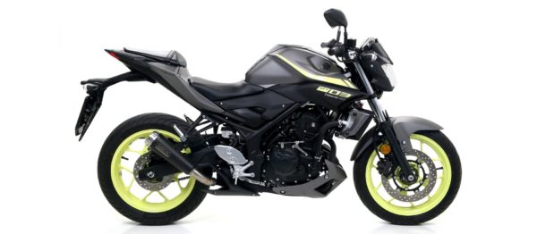 ARROW Pro Race koncovka výfuku Yamaha MT 03