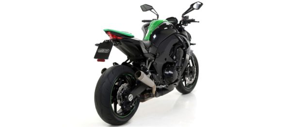 ARROW Pro Race Twin koncovky výfuku Kawasaki Z1000